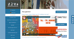Desktop Screenshot of gauklerfestival.ch